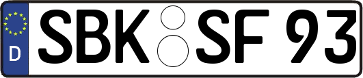 SBK-SF93