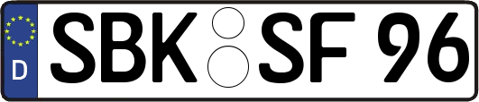 SBK-SF96