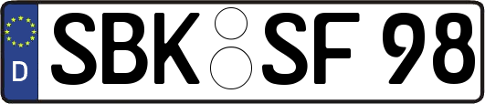 SBK-SF98
