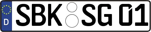 SBK-SG01