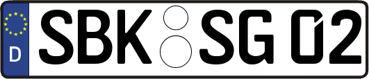 SBK-SG02