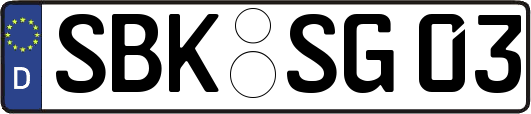 SBK-SG03