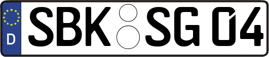 SBK-SG04