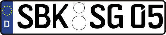 SBK-SG05