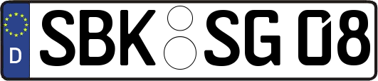SBK-SG08
