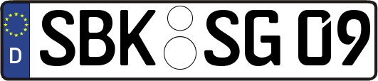 SBK-SG09