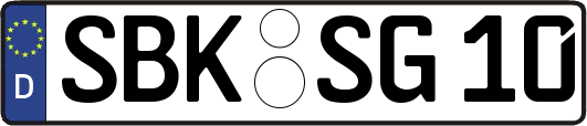 SBK-SG10