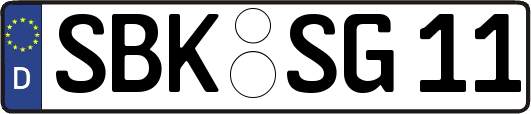 SBK-SG11