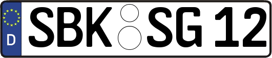 SBK-SG12