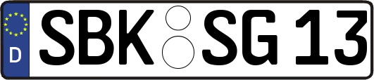SBK-SG13