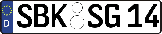 SBK-SG14