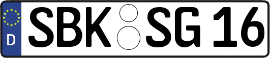 SBK-SG16