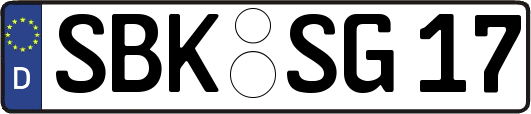 SBK-SG17