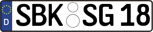 SBK-SG18