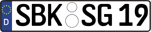 SBK-SG19
