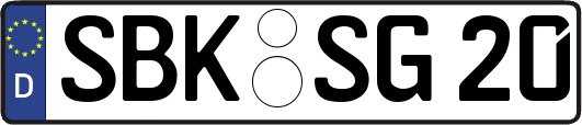 SBK-SG20