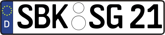 SBK-SG21