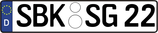 SBK-SG22