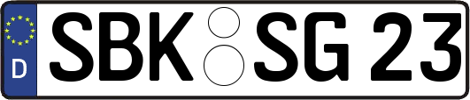 SBK-SG23