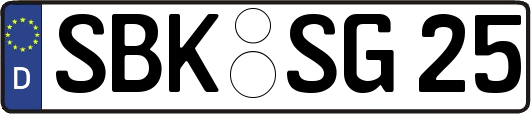 SBK-SG25