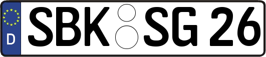 SBK-SG26