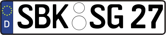 SBK-SG27