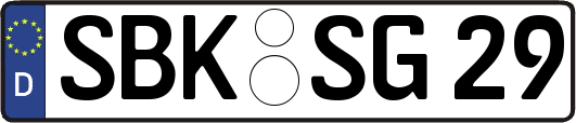 SBK-SG29