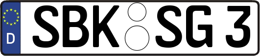 SBK-SG3