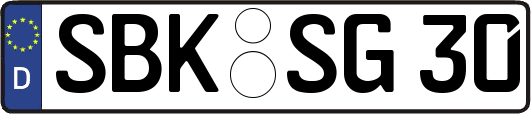 SBK-SG30