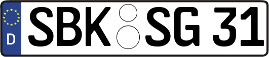 SBK-SG31
