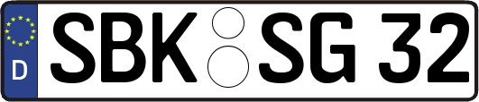 SBK-SG32