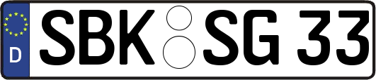 SBK-SG33