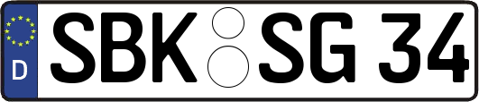 SBK-SG34