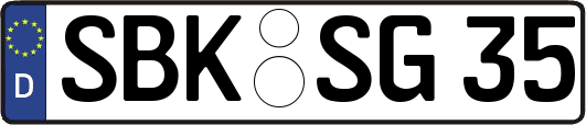 SBK-SG35