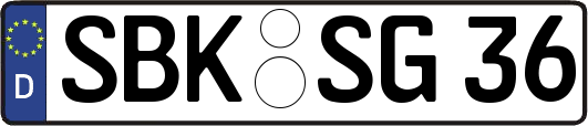 SBK-SG36