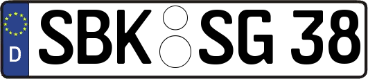 SBK-SG38