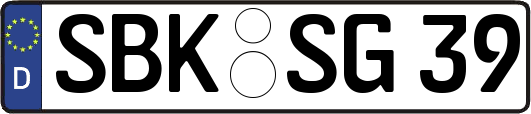 SBK-SG39