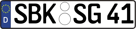 SBK-SG41