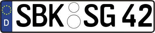SBK-SG42