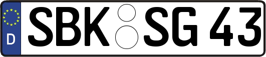 SBK-SG43
