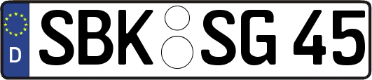 SBK-SG45