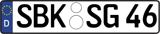 SBK-SG46