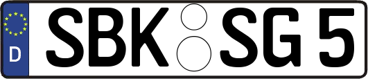 SBK-SG5