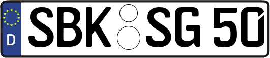 SBK-SG50