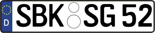 SBK-SG52