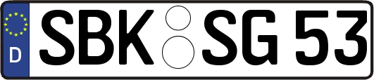 SBK-SG53