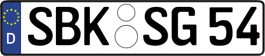 SBK-SG54