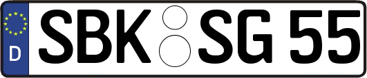 SBK-SG55