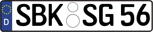 SBK-SG56