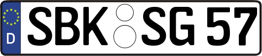 SBK-SG57